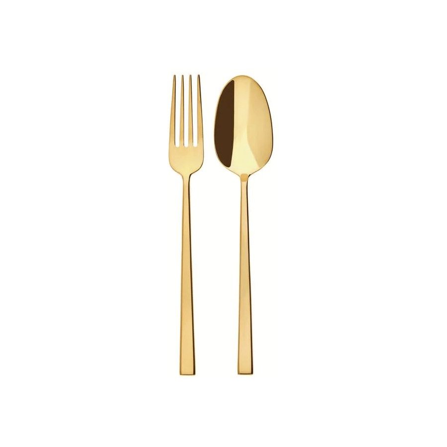 Sambonet Rock Besteck-Set 2-teilig, Gold