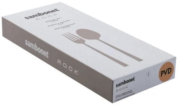 Sambonet Rock Besteck-Set 2-teilig, Gold