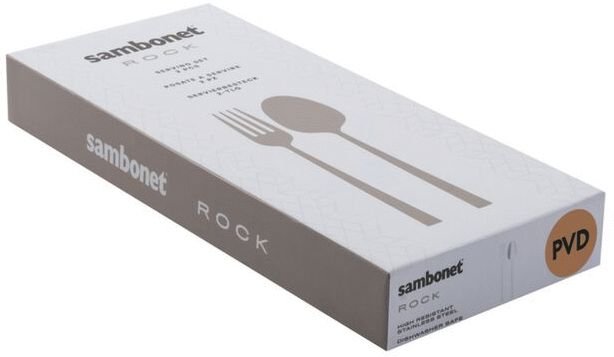 Sambonet Rock Besteck-Set 2-teilig, Kupfer