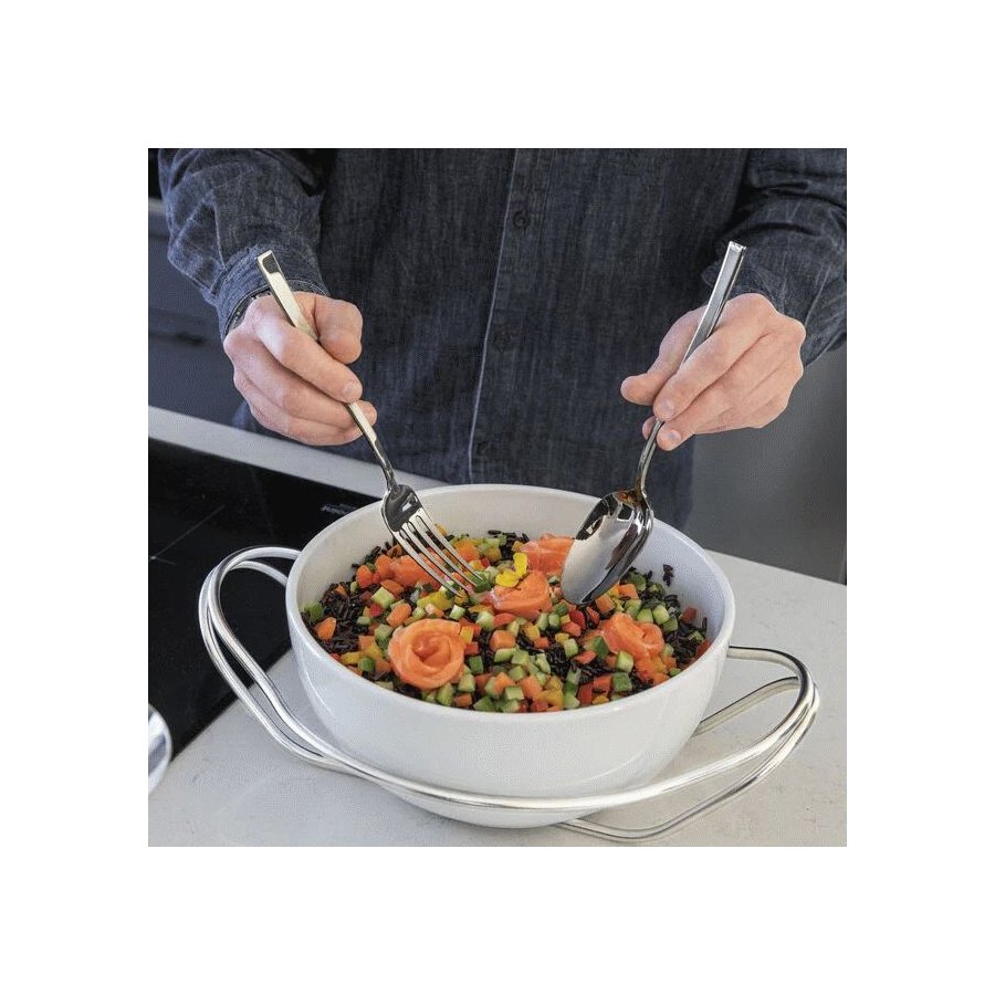 Sambonet Rock Besteck-Set 2-teilig, Schwarz