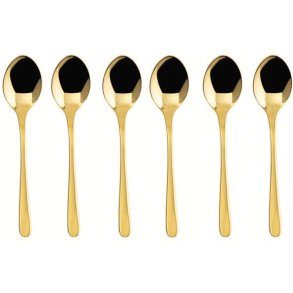 Sambonet Taste Teel&ouml;ffel 6er Set, Gold