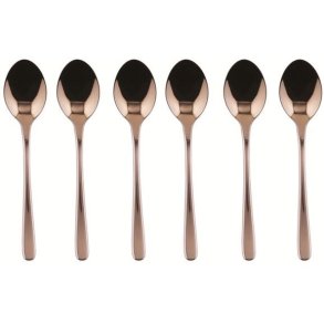 Sambonet Taste Teel&ouml;ffel 6er Set, Kupfer