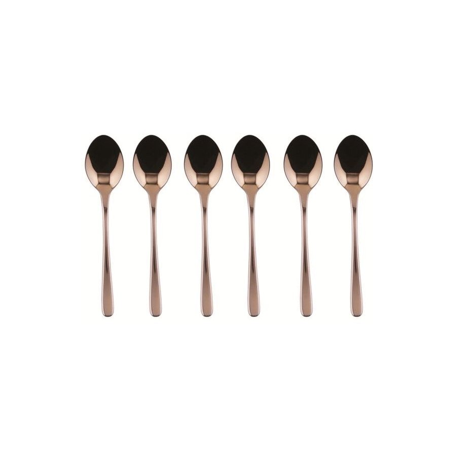 Sambonet Taste Teel&ouml;ffel 6er Set, Kupfer