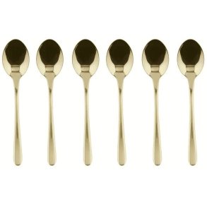 Sambonet Taste Teel&ouml;ffel 6er Set, Champagne