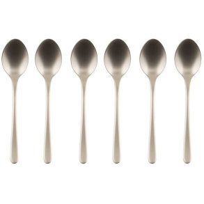 Sambonet Taste Teel&ouml;ffel 6er Set, Antiker Champagner