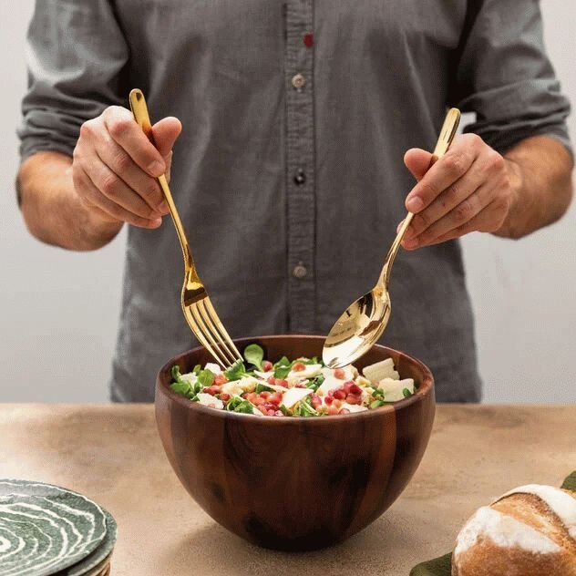 Sambonet Taste Besteck-Set 2-teilig, Gold