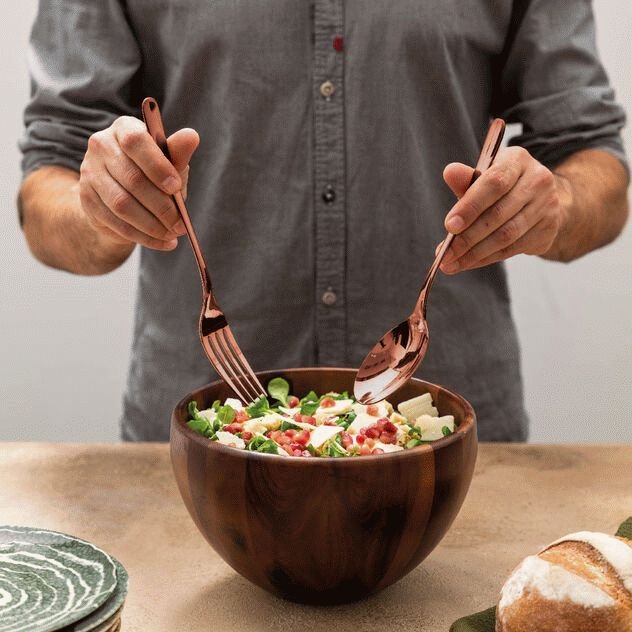 Sambonet Taste Besteck-Set 2-teilig, Kupfer