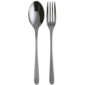 Sambonet Taste Besteck zum Servieren 2-teilig, Schwarz