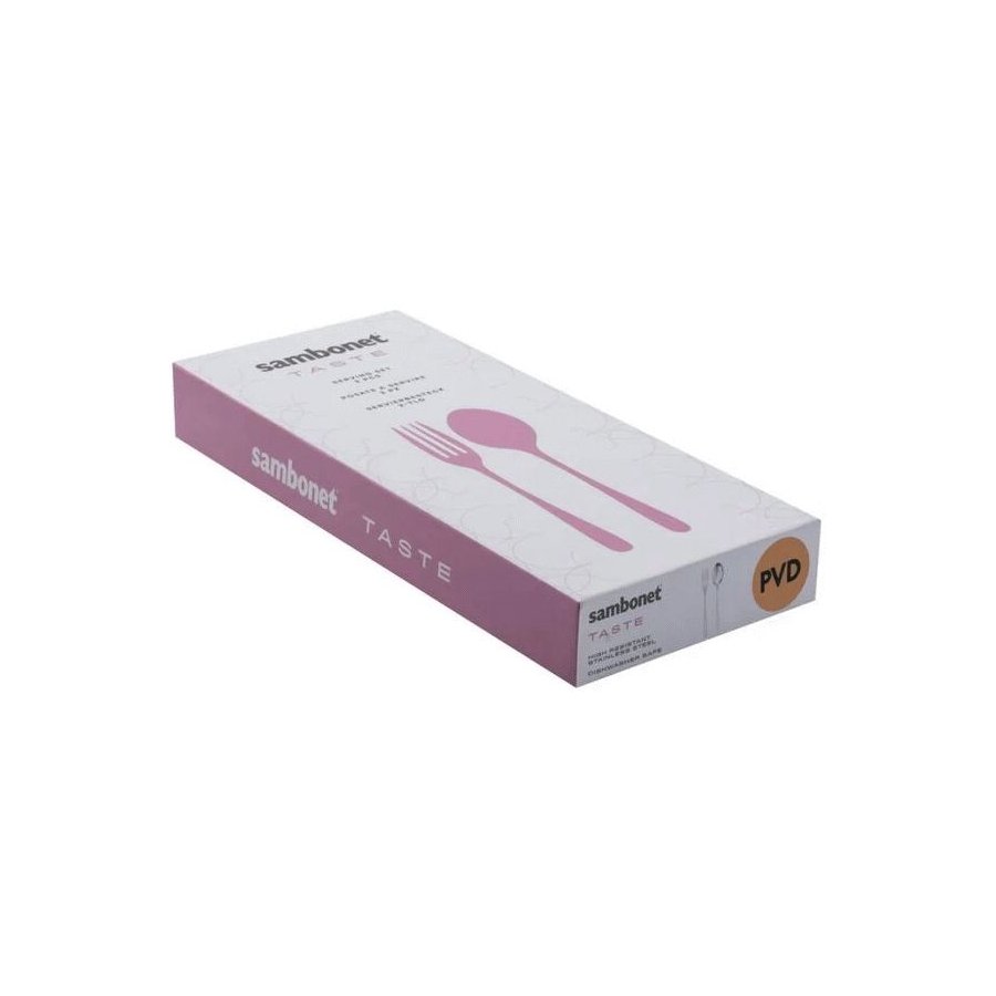 Sambonet Taste Besteck-Set 2-teilig, Champagne