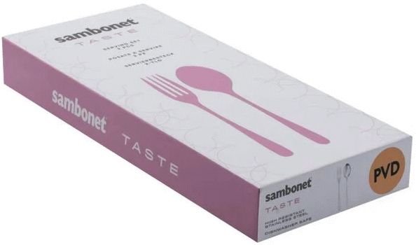 Sambonet Taste Besteck-Set 2-teilig, Champagne