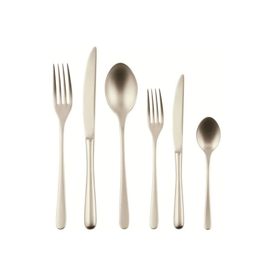 Sambonet Taste Besteck zum Servieren 2-teilig, Antiker Champagner