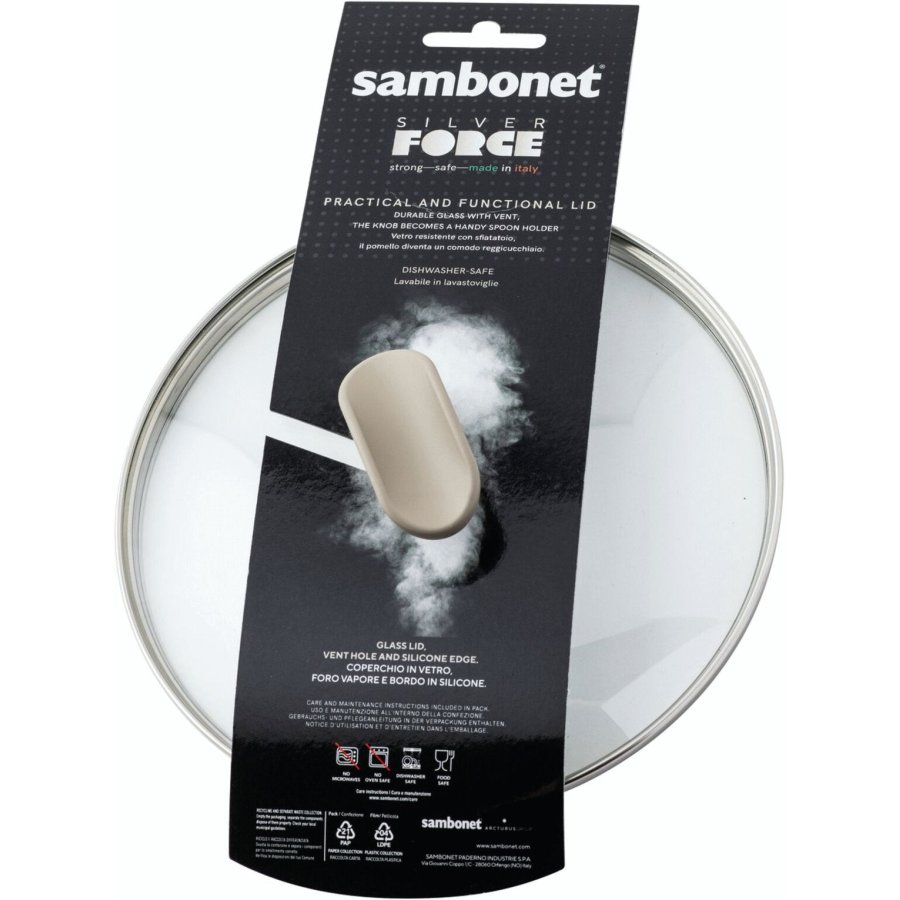 Sambonet Silver Force Glasl�g �24 cm