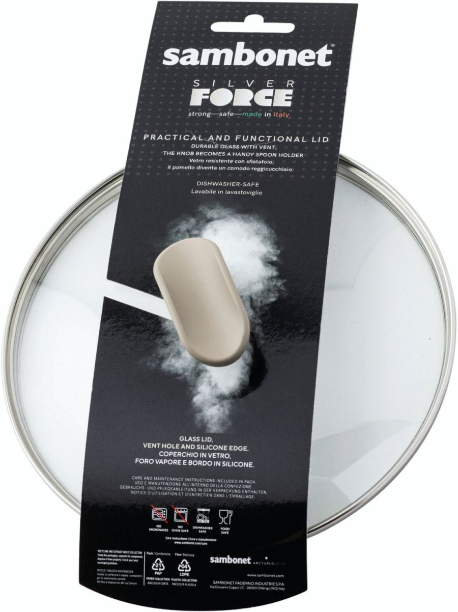 Sambonet Silver Force Glasl�g �24 cm