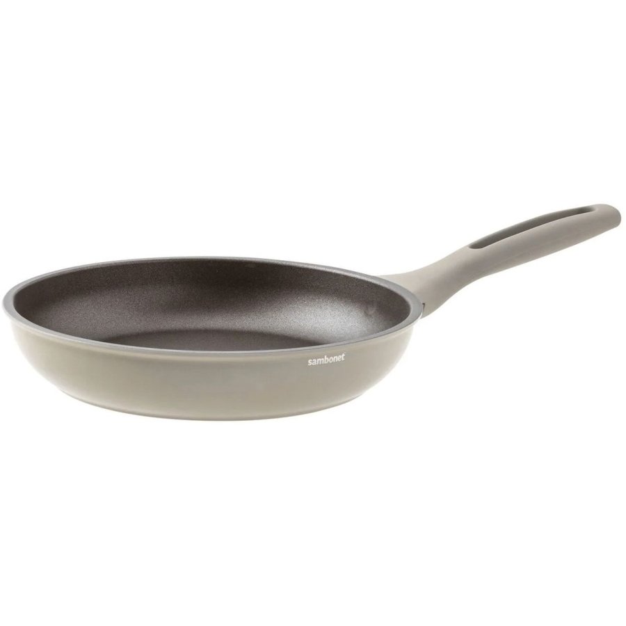 Sambonet Silver Force Stegepande 24 cm, Beige/Gr�