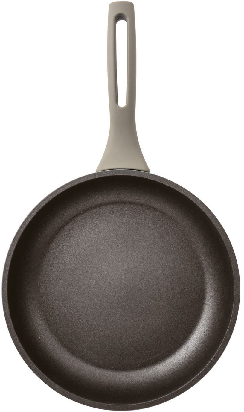 Sambonet Silver Force Stegepande 28 cm, Beige/Gr�