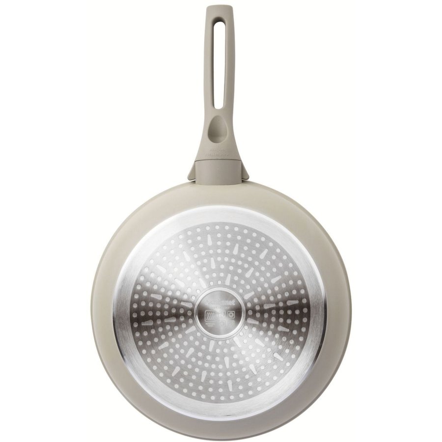 Sambonet Silver Force Stegepande 28 cm, Beige/Gr�