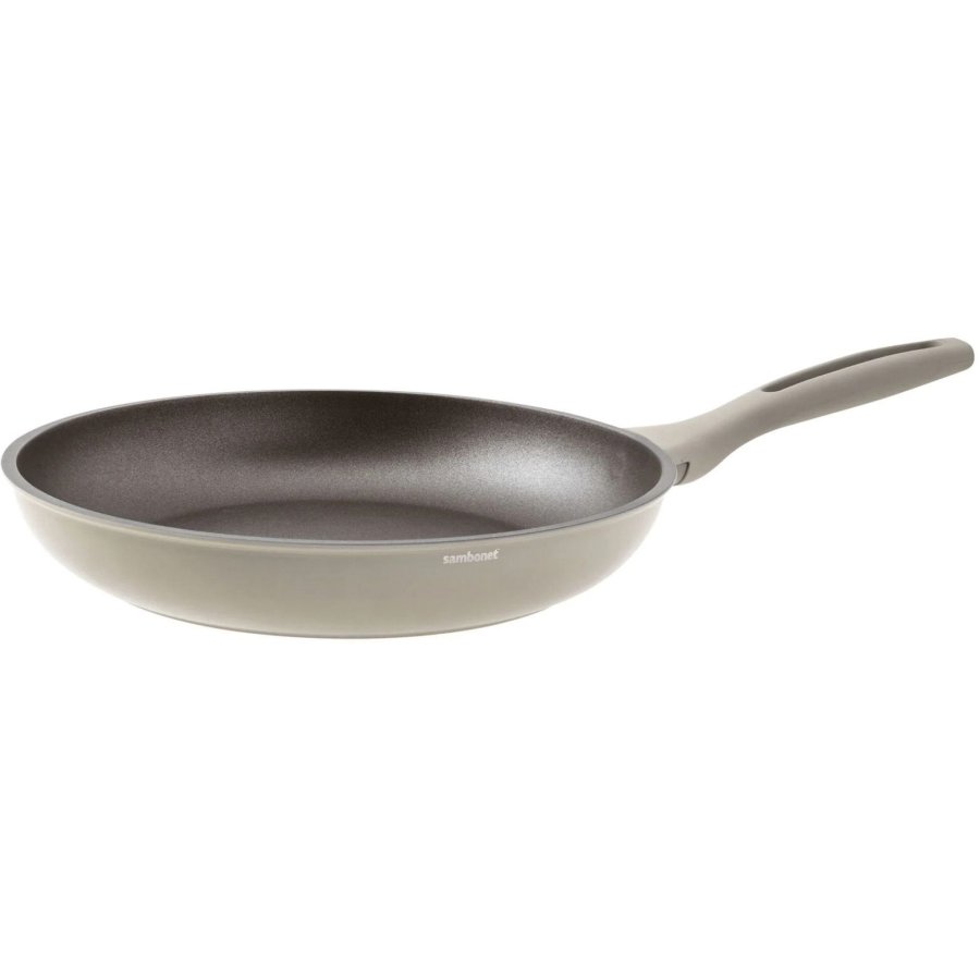 Sambonet Silver Force Stegepande 30 cm, Beige/Gr�