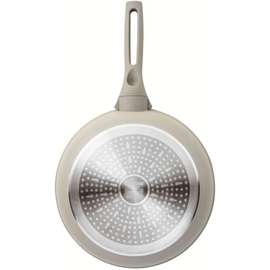 Sambonet Silver Force Stegepande 30 cm, Beige/Gr�