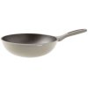 Sambonet Silver Force Wok 28 cm, Beige/Gr�