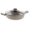Sambonet Silver Force Wok 28 cm, Beige/Gr�