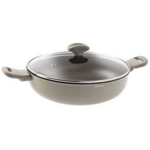 Sambonet Silver Force Wok 28 cm, Beige/Gr�