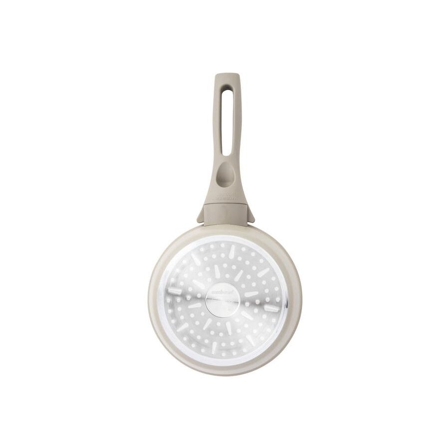Sambonet Silver Force Kasserolle �16 cm/1,2 L, Beige/Gr�
