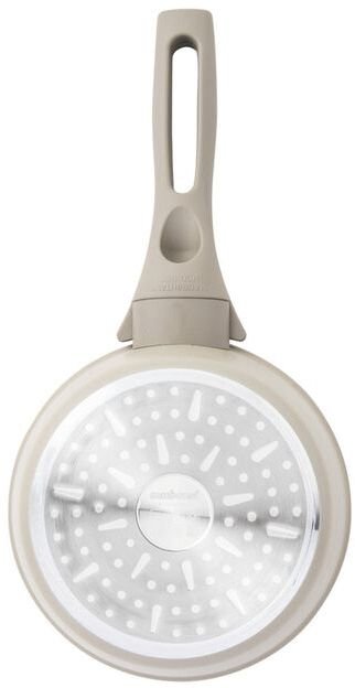 Sambonet Silver Force Kasserolle �16 cm/1,2 L, Beige/Gr�