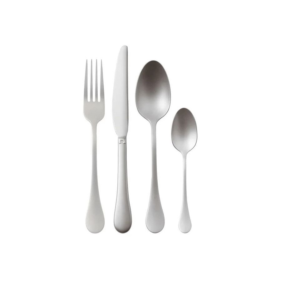 Sambonet Bloom Besteckset 24-teilig, Mattierter Edelstahl
