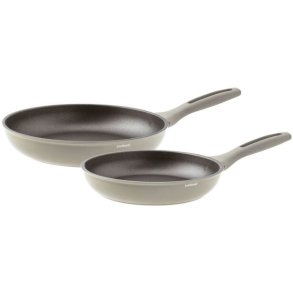 Sambonet Silver Force Stegepandes�t 2 stk, Beige/Gr�