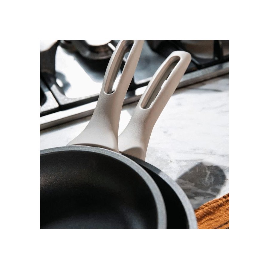 Sambonet Silver Force Stegepandes�t 2 stk, Beige/Gr�