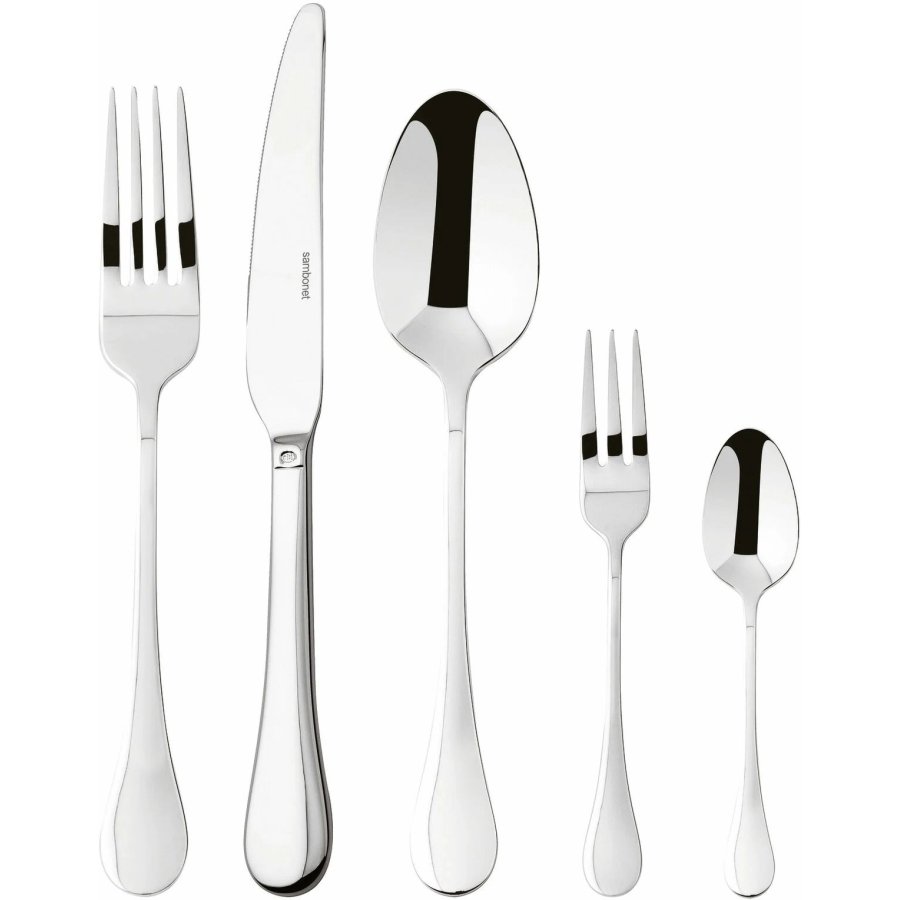 Sambonet Bloom Besteckset 60-teilig, Edelstahl