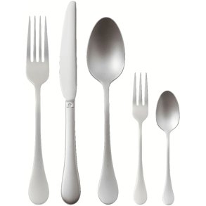 Sambonet Bloom Besteckset 60-teilig, Mattierter Edelstahl