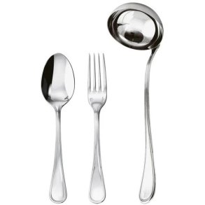 Sambonet Contour Besteck-Set 3-teilig, Edelstahl