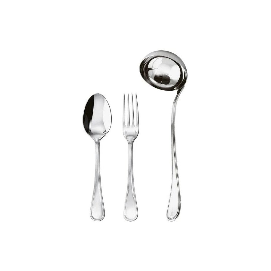 Sambonet Contour Besteck-Set 3-teilig, Edelstahl