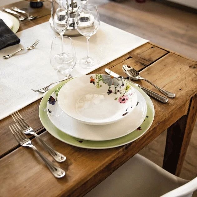 Sambonet Contour Besteckset 36-teilig, Edelstahl