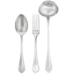 Sambonet Rome Besteck-Set 3-teilig, Edelstahl
