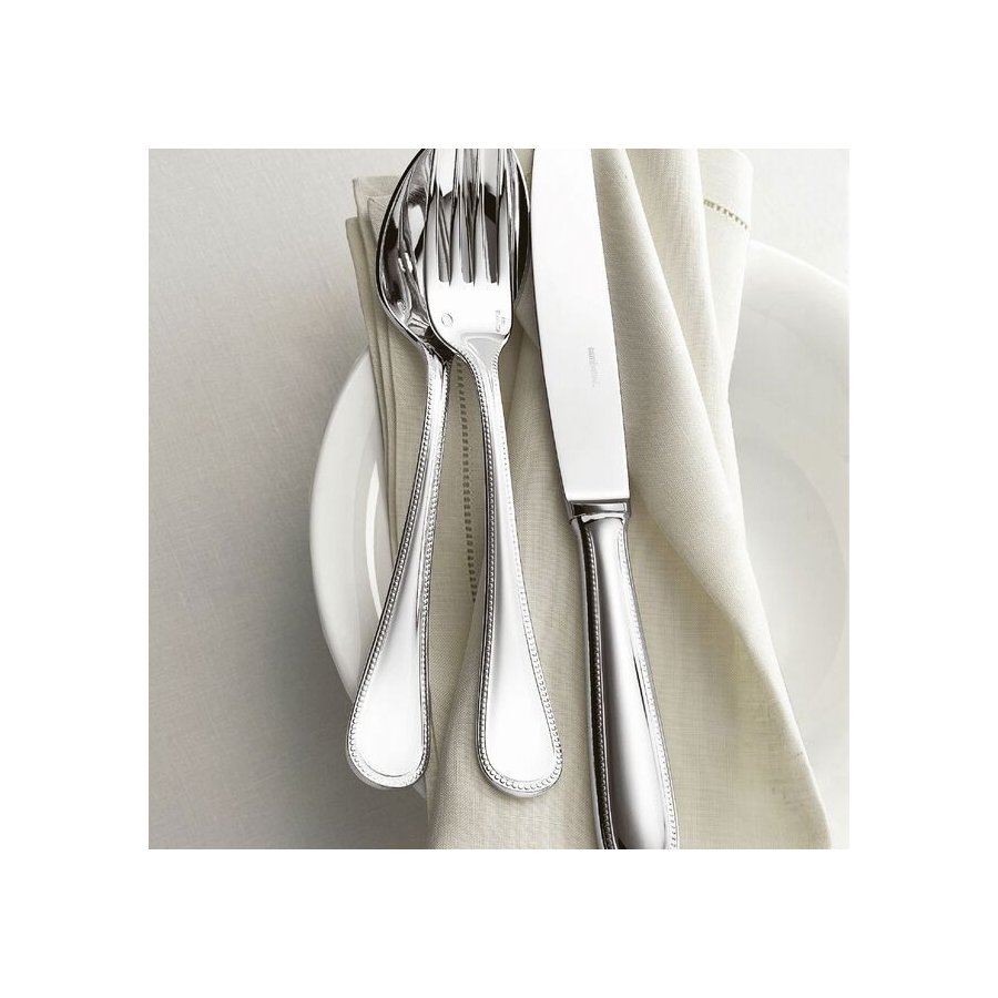 Sambonet Perles Besteck-Set 3-teilig, Edelstahl