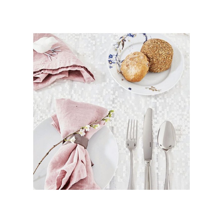 Sambonet Perles Besteck-Set 3-teilig, Edelstahl