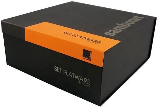 Sambonet Rome Besteckset 36-teilig, Edelstahl