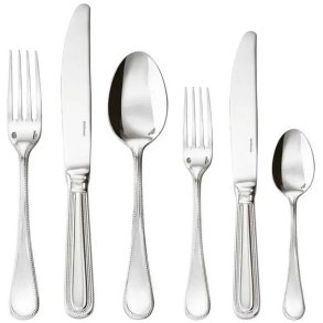 Sambonet Perles Besteckset 36-teilig, Edelstahl