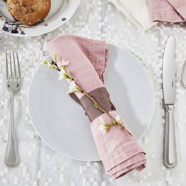 Sambonet Perles Besteckset 24-teilig, Edelstahl