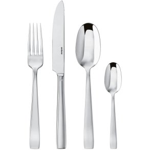 Sambonet Flat Besteckset 24-teilig, Edelstahl
