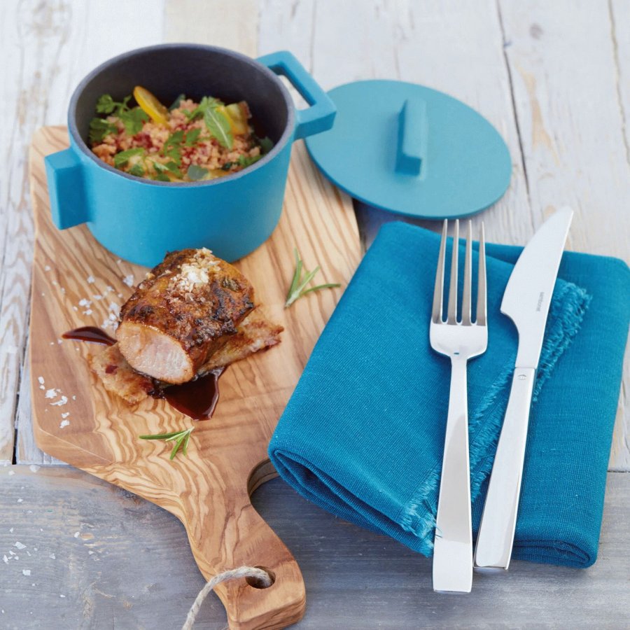 Sambonet Flat Besteckset 24-teilig, Edelstahl