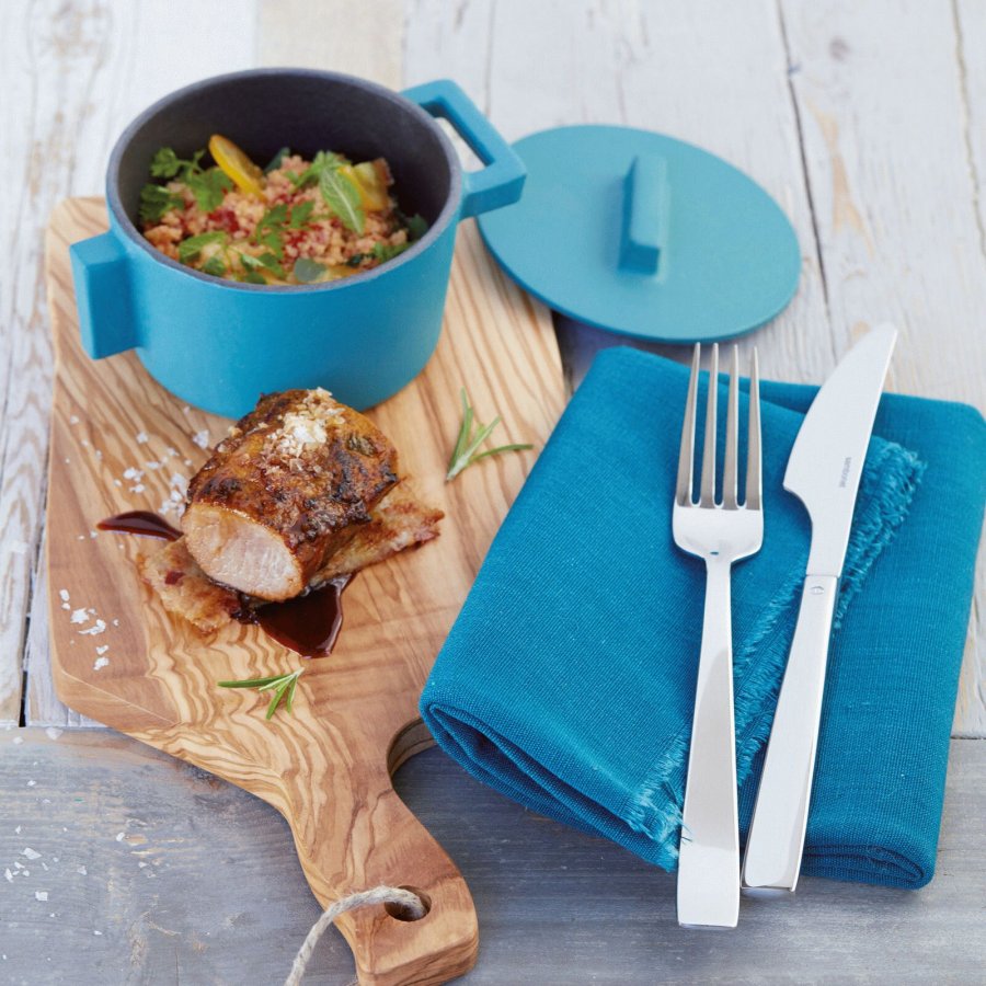 Sambonet Flat Besteckset 36-teilig, Edelstahl