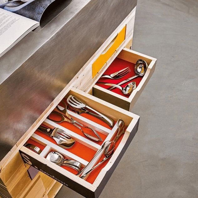 Sambonet Living Risske 28 cm, Rustfrit st�l