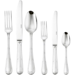 Sambonet Ruban Crois&eacute; Besteckset 36-teilig, Edelstahl