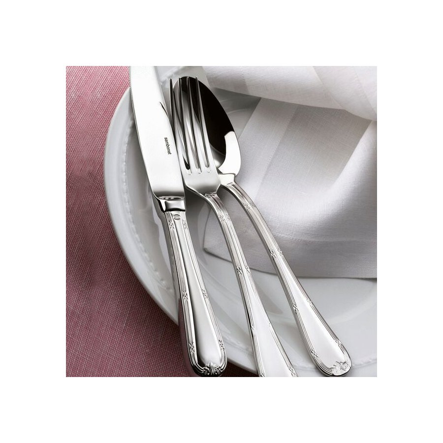 Sambonet Ruban Crois&eacute; Besteckset 36-teilig, Edelstahl