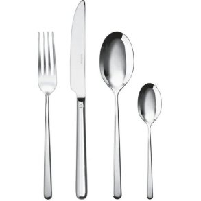 Sambonet Linear Besteckset 24-teilig, Edelstahl