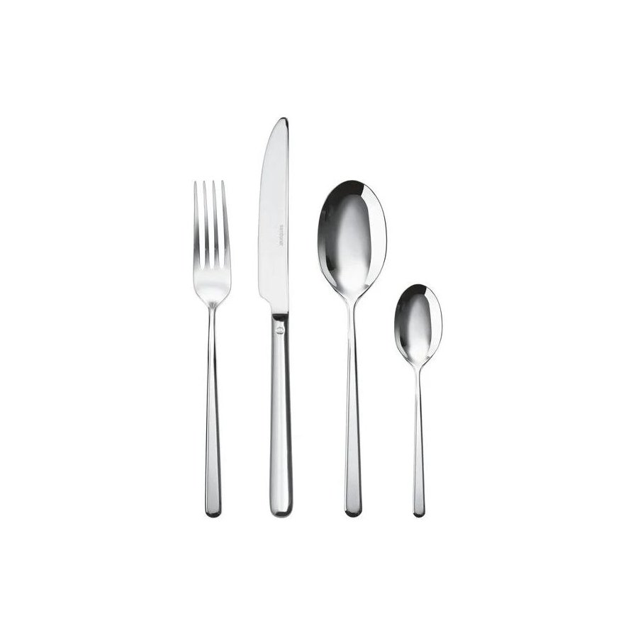 Sambonet Linear Besteckset 24-teilig, Edelstahl