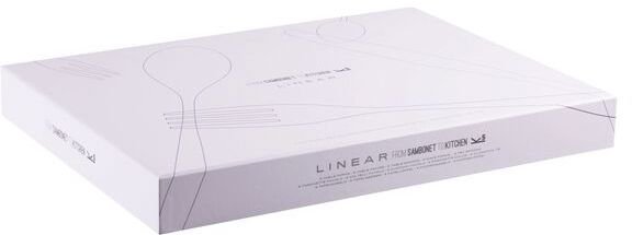 Sambonet Linear Besteckset 24-teilig, Edelstahl